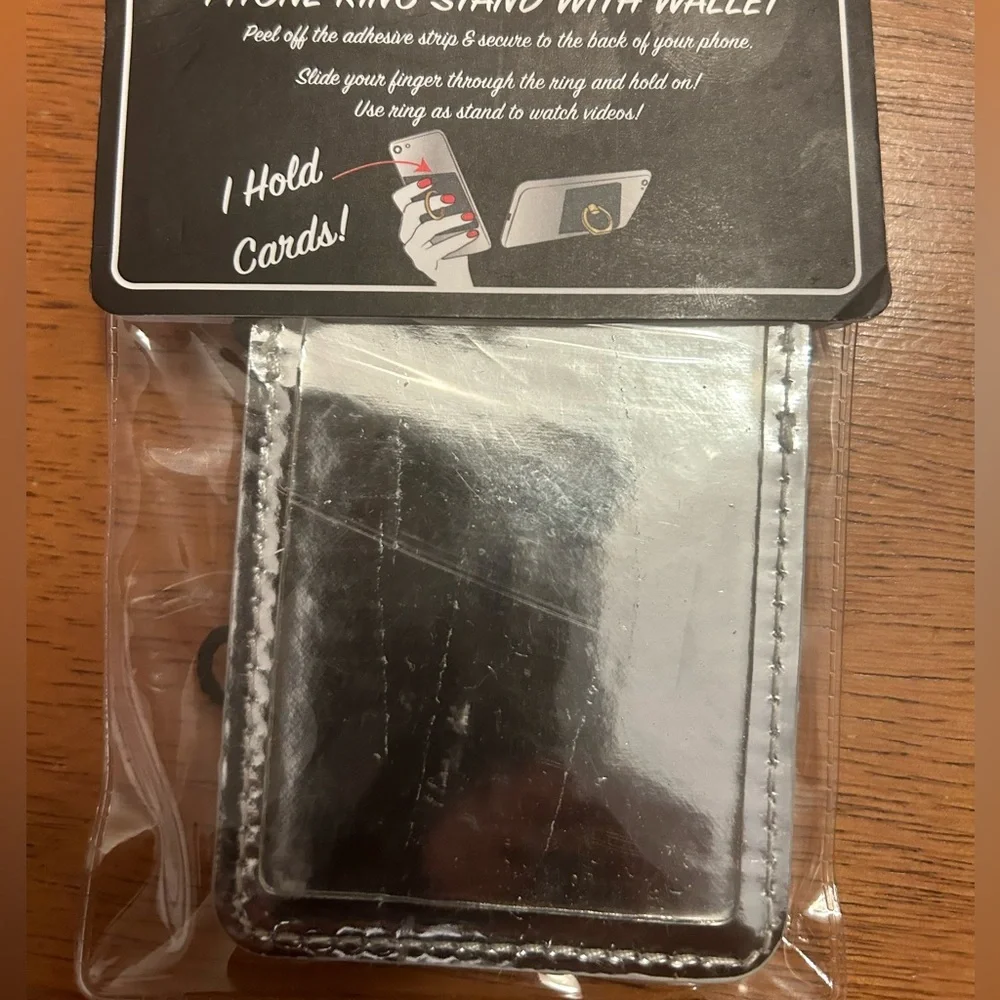 DoorBuster Stick on Phone Ring Wallet